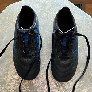 Boys size 11 Soccer Cleats. Adidas
